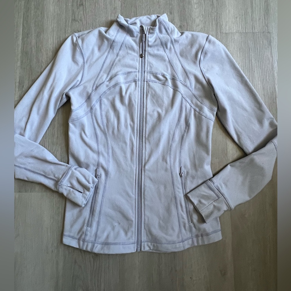 lululemon athletica Define Jacket bluish purple size 10
Typical wear